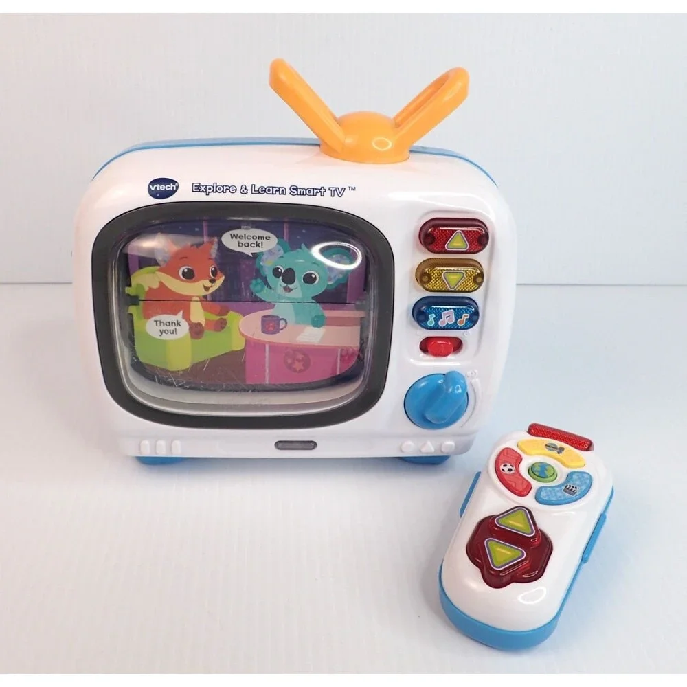 VTech Explore & Learn Smart TV with Remote
